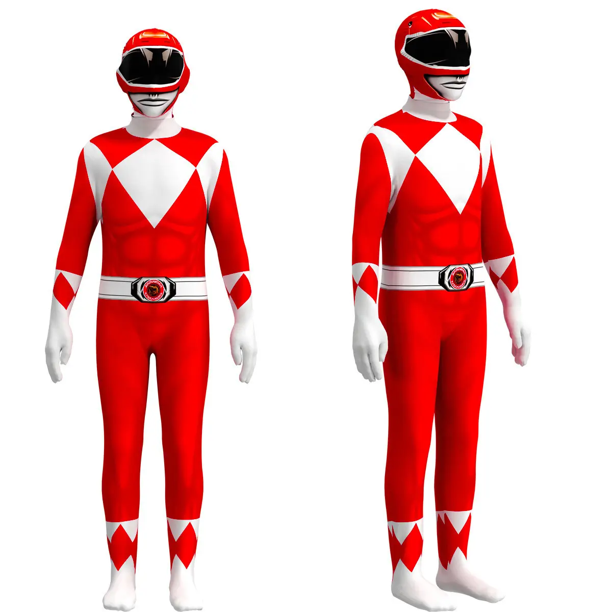 Dinosaur squad Jumpsuit Costumes5